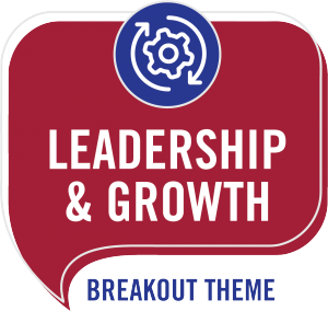 leadership and growth breakout theme
