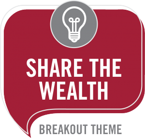 share the wealth breakout theme