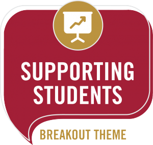 supporting students breakout theme