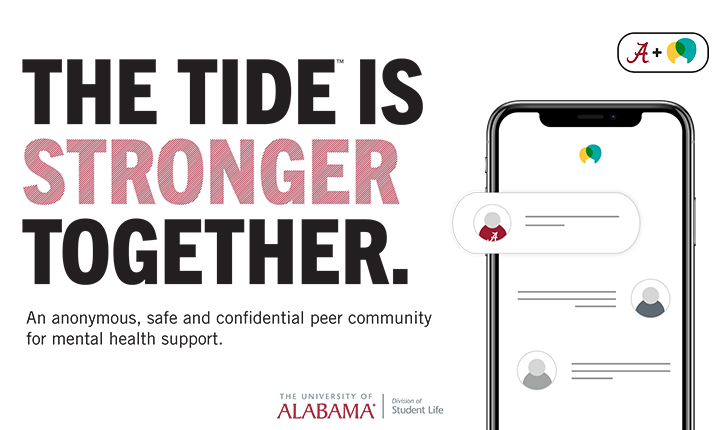 TogetherAll is a safe community for students to support their mental health.