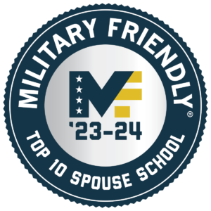 military friendly top 10 spouse school