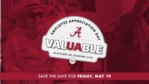 employee appreciation day for student life is May 19 2023