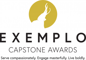 exemplo capstone awards logo