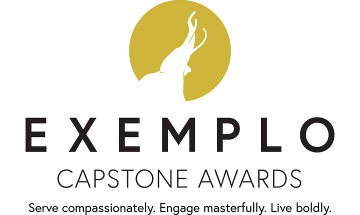 exemplo award ceremony logo